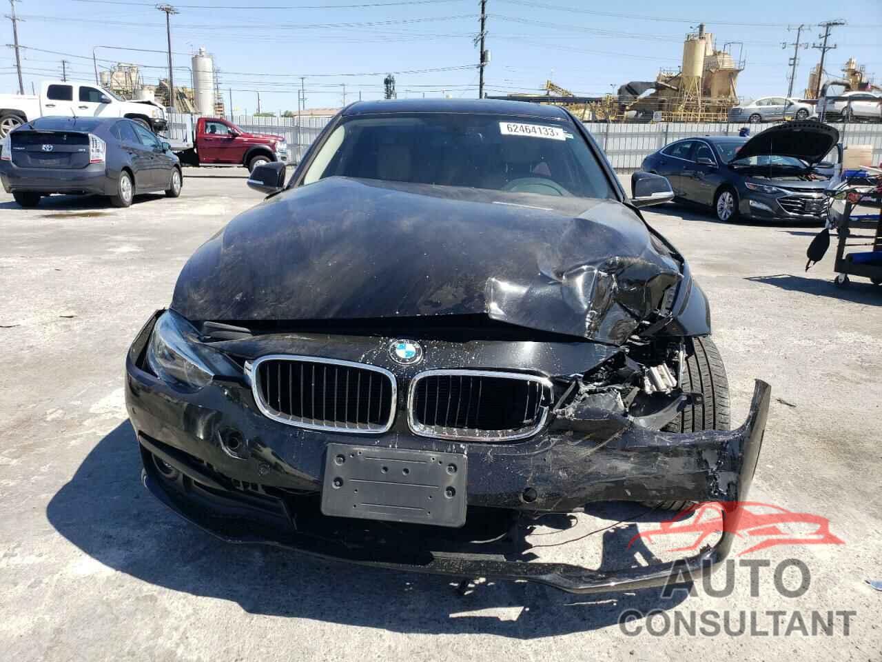 BMW 3 SERIES 2018 - WBA8A9C57JAH13985