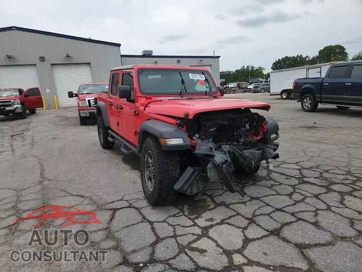 JEEP GLADIATOR 2020 - 1C6HJTAG1LL142784
