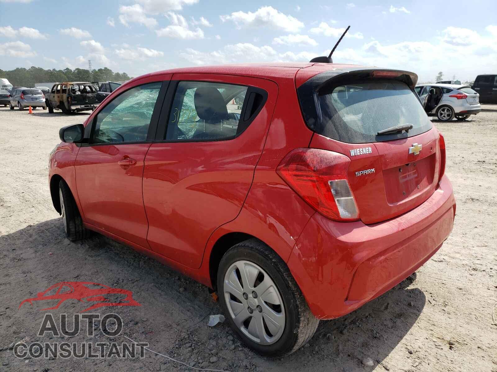 CHEVROLET SPARK 2017 - KL8CB6SA1HC822759