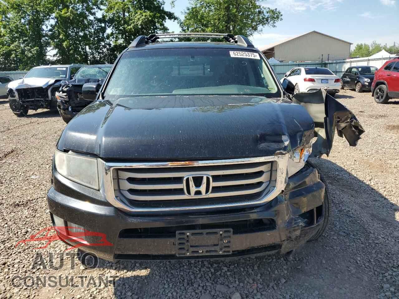HONDA RIDGELINE 2012 - 5FPYK1F53CB457629