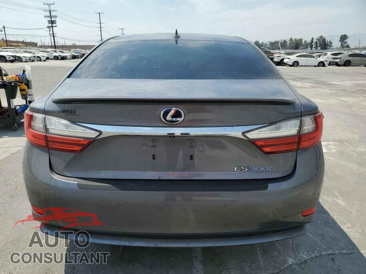 LEXUS ES300 2017 - JTHBW1GG2H2151209
