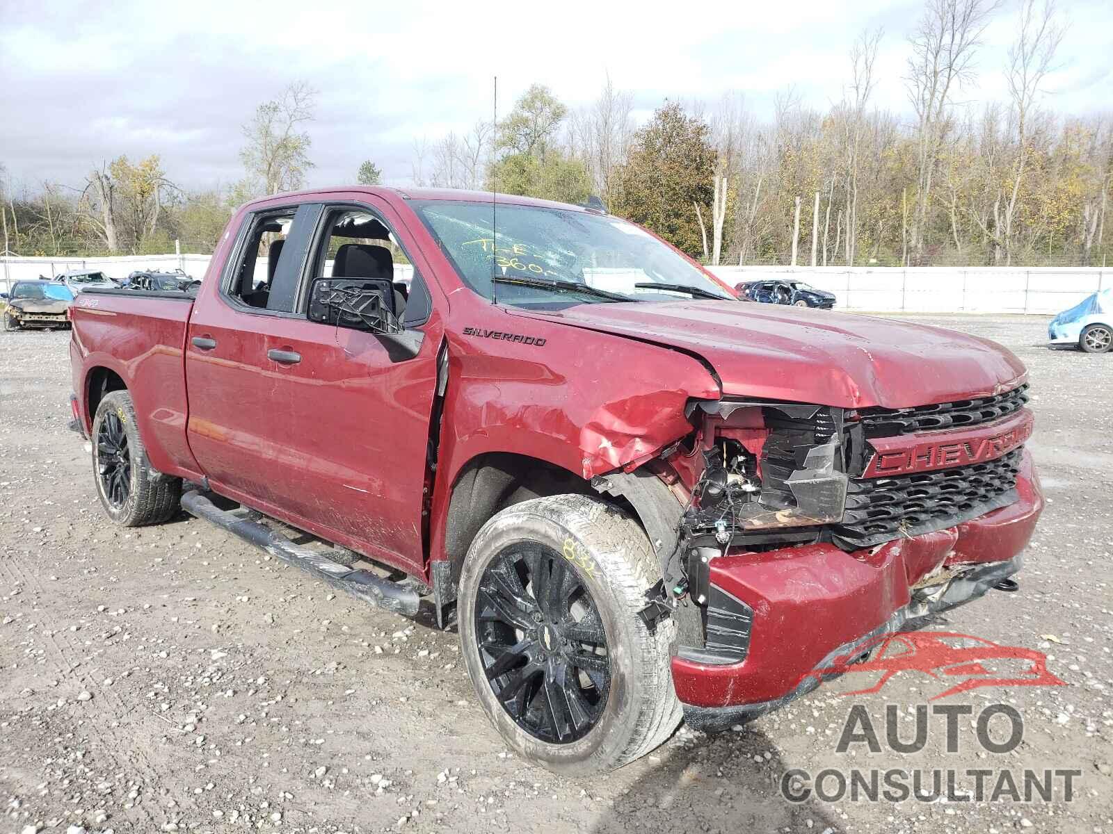 CHEVROLET SILVERADO 2020 - 1GCRYBEH2LZ217897