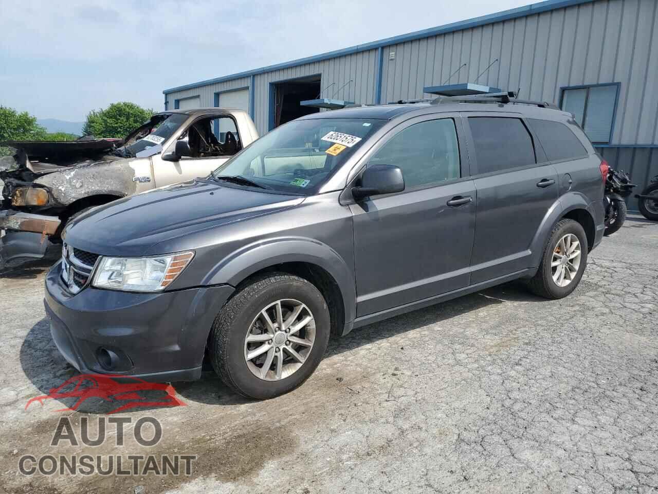 DODGE JOURNEY 2017 - 3C4PDDBG8HT575014