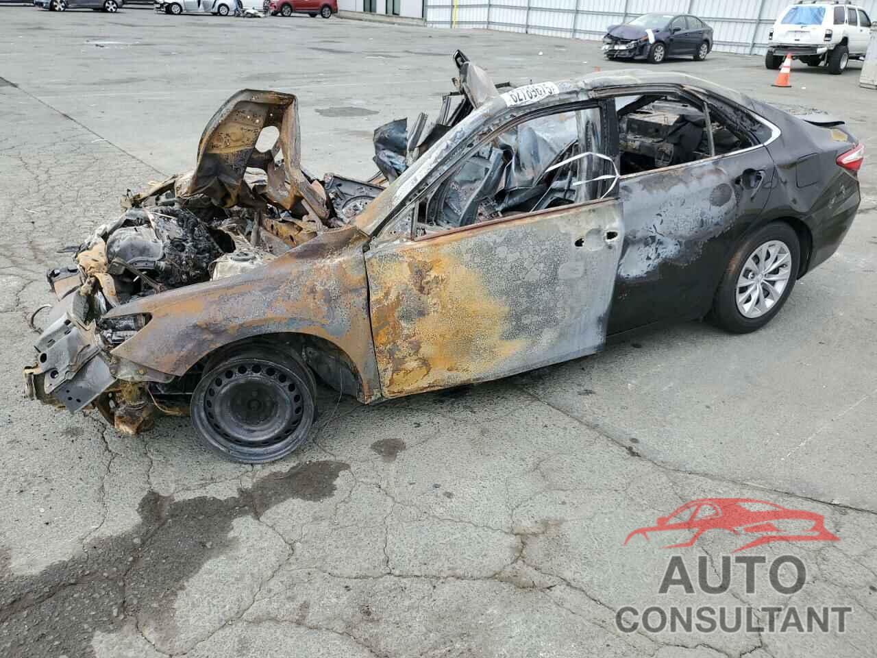 TOYOTA CAMRY 2017 - 4T1BF1FK2HU323441