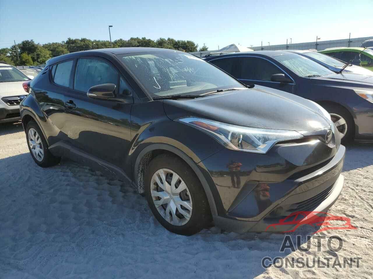 TOYOTA C-HR 2019 - NMTKHMBX8KR096106