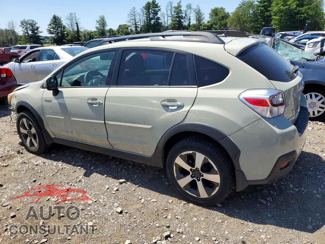 SUBARU XV 2014 - JF2GPBKC6EH331110