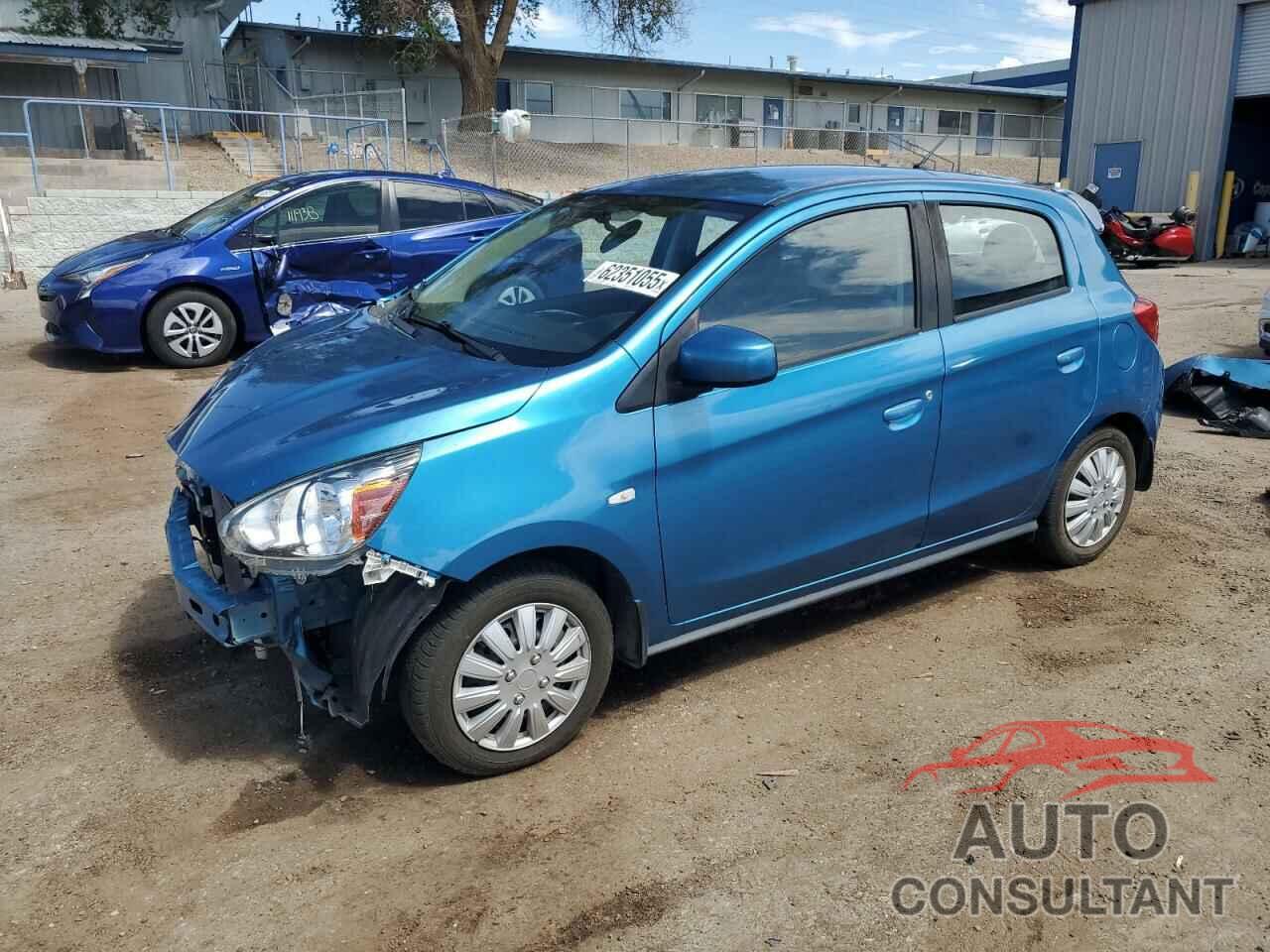 MITSUBISHI MIRAGE 2018 - ML32A3HJ5JH008279