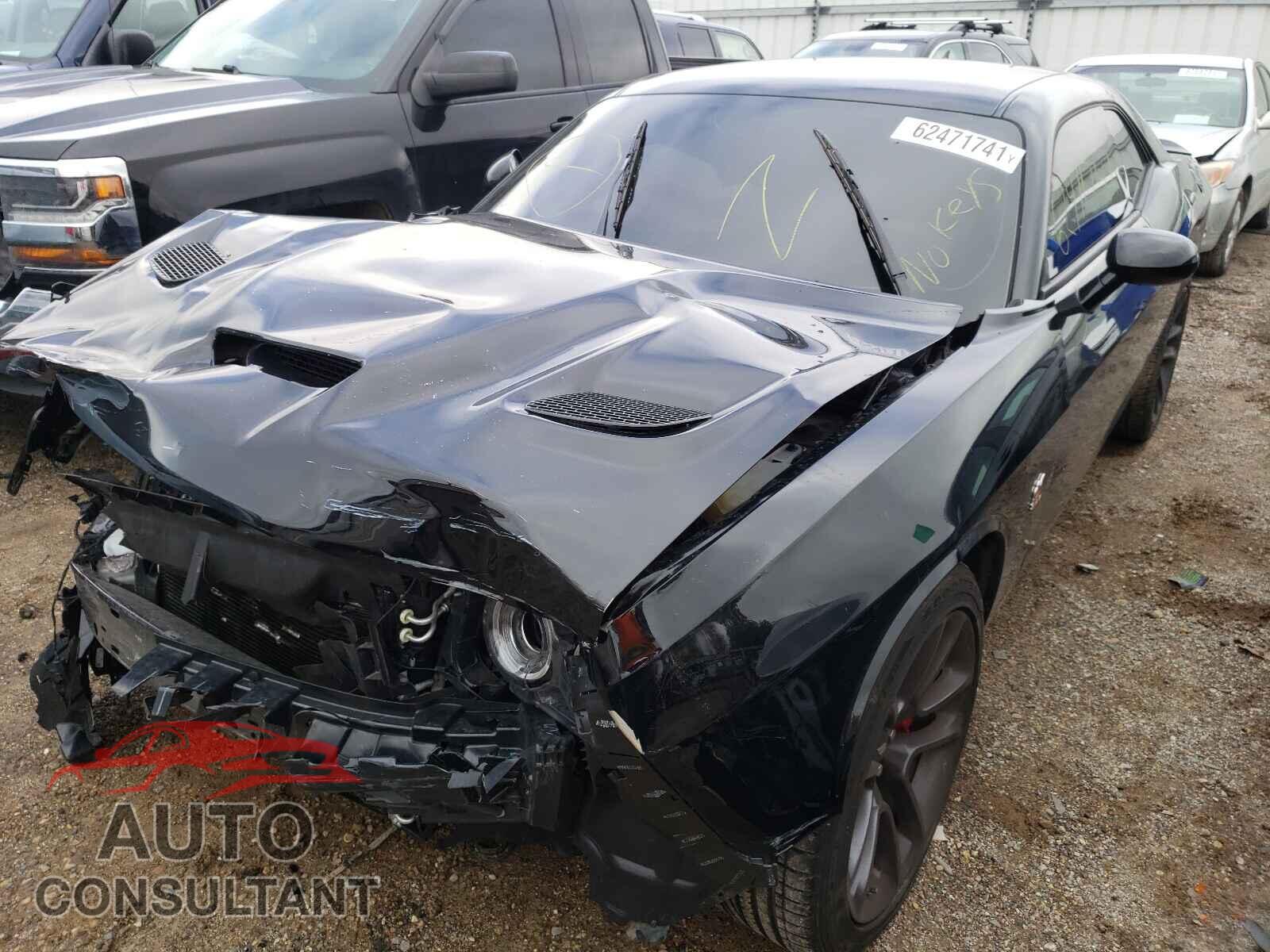 DODGE CHALLENGER 2020 - 2C3CDZFJ0LH149082