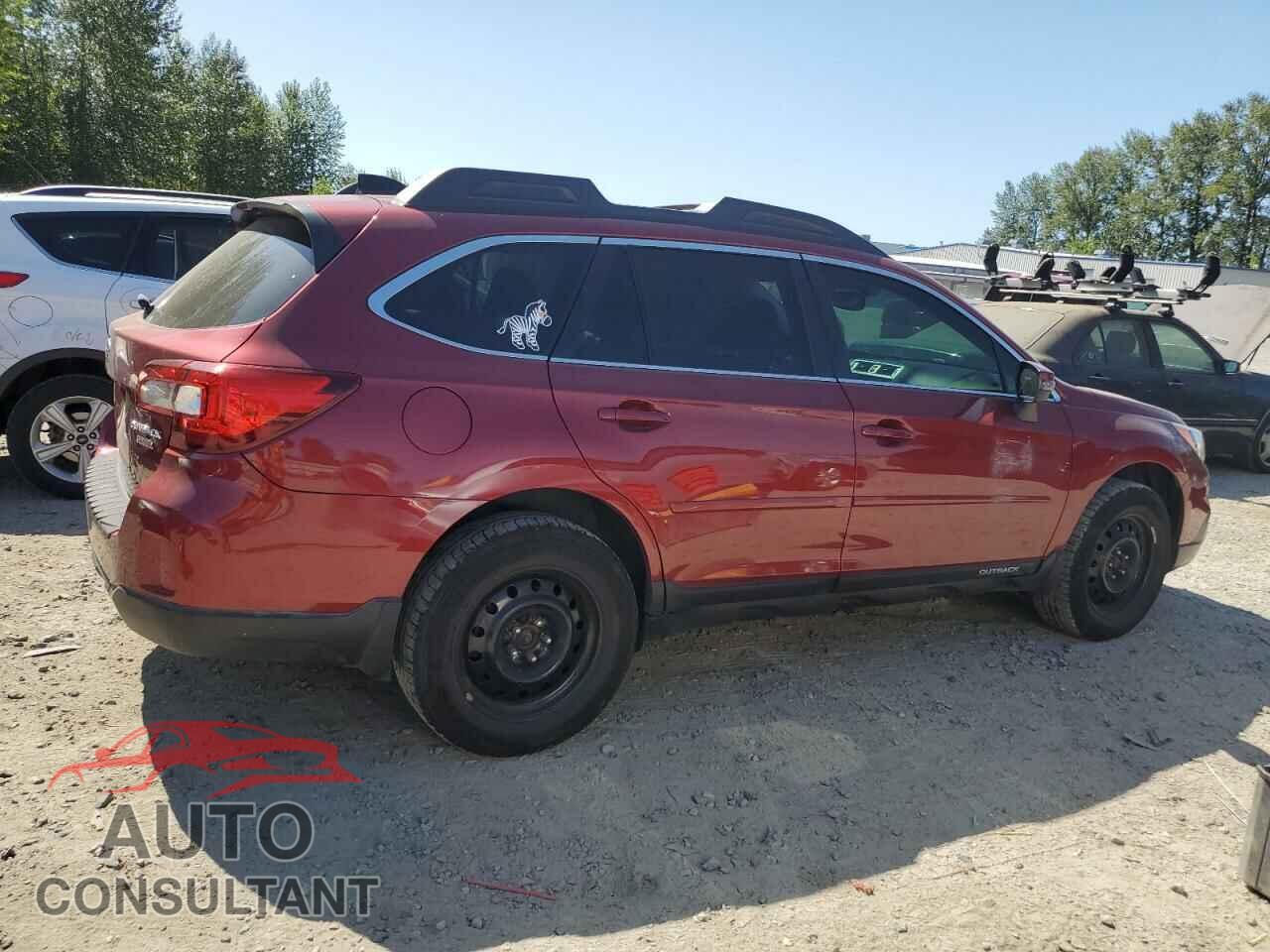SUBARU OUTBACK 2016 - 4S4BSANC2G3220966