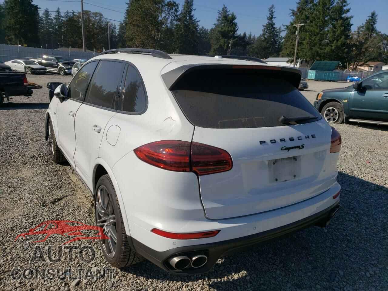 PORSCHE CAYENNE 2017 - WP1AE2A24HLA74824