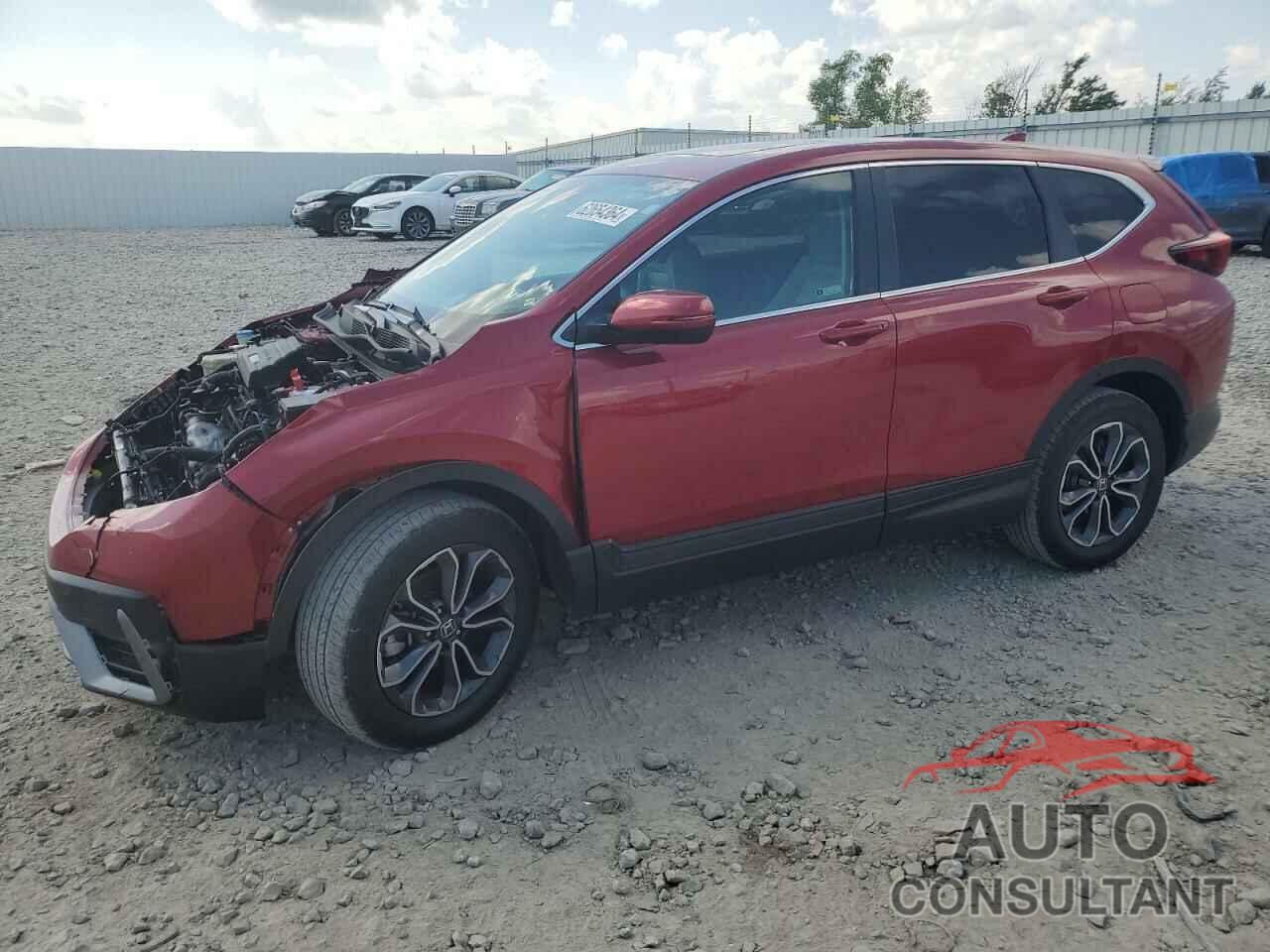 HONDA CRV 2021 - 5J6RW2H55ML008658