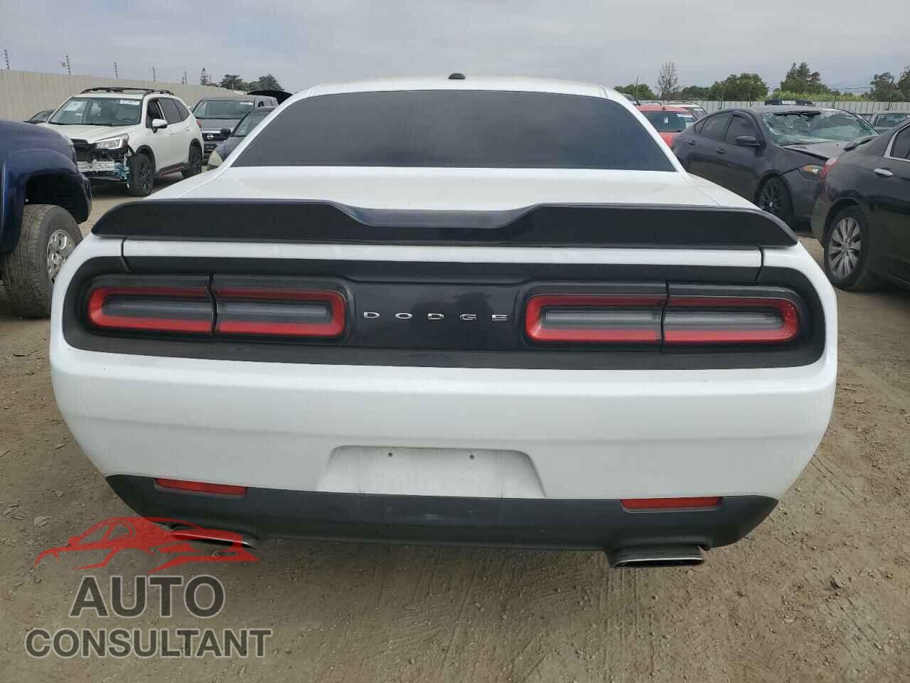DODGE CHALLENGER 2016 - 2C3CDZAG6GH137391