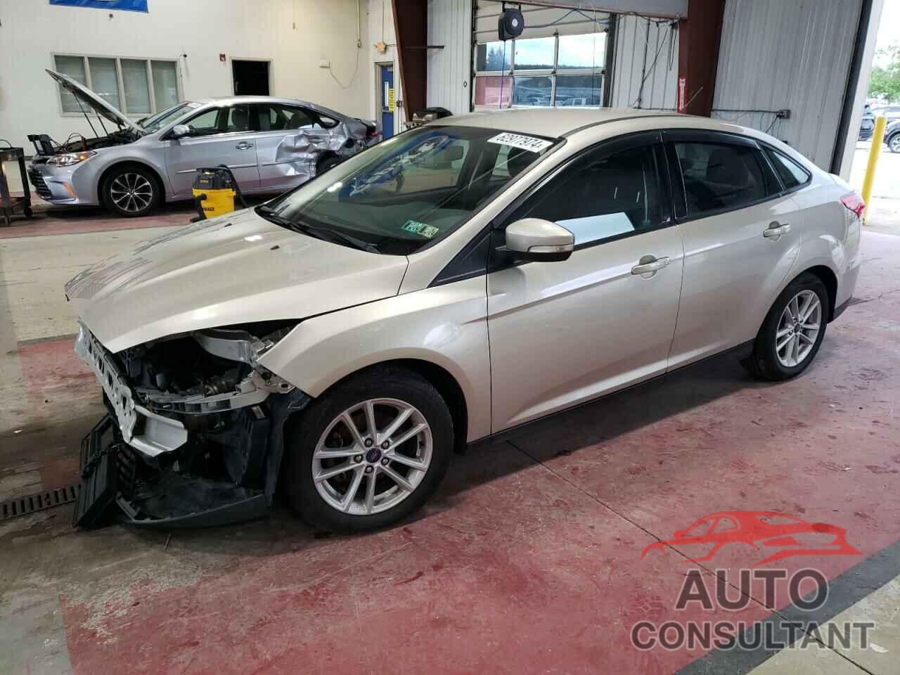 FORD FOCUS 2017 - 1FADP3F24HL302799