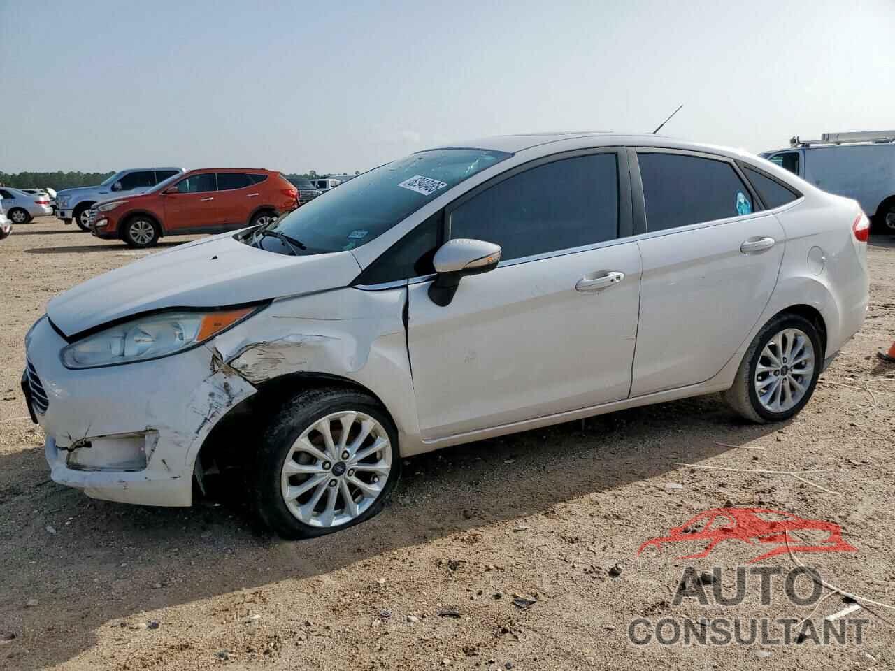 FORD FIESTA 2017 - 3FADP4CJ4HM139250