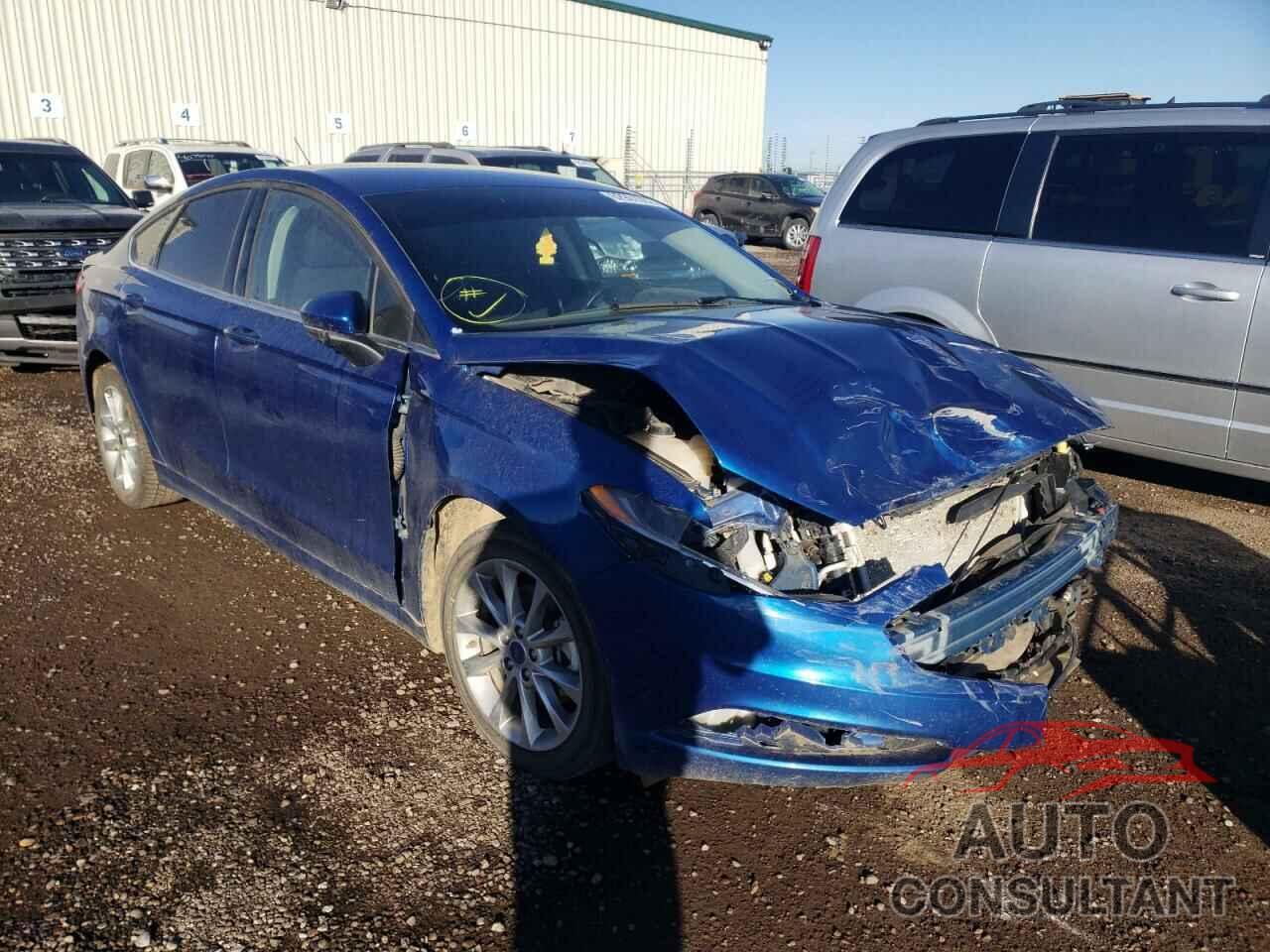 FORD FUSION 2017 - 3FA6P0H71HR389871