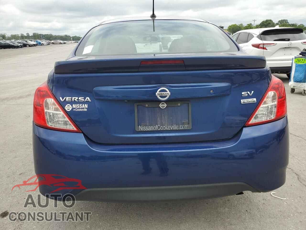 NISSAN VERSA 2019 - 3N1CN7AP3KL823212