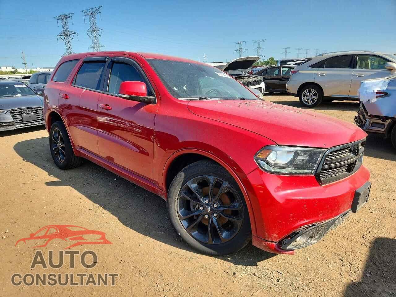 DODGE DURANGO 2017 - 1C4RDJDG9HC921636