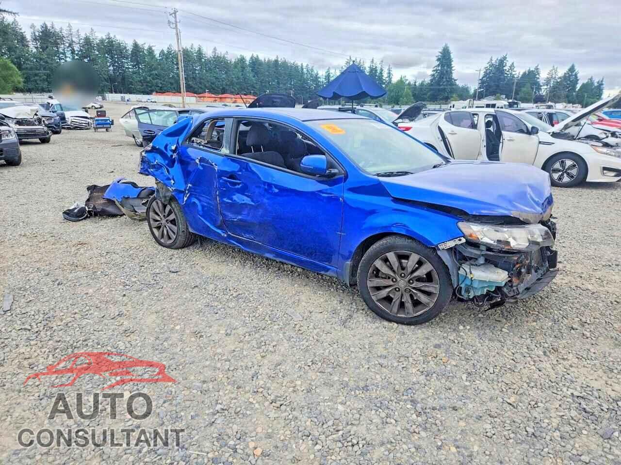 KIA FORTE 2012 - KNAFW6A39C5594810
