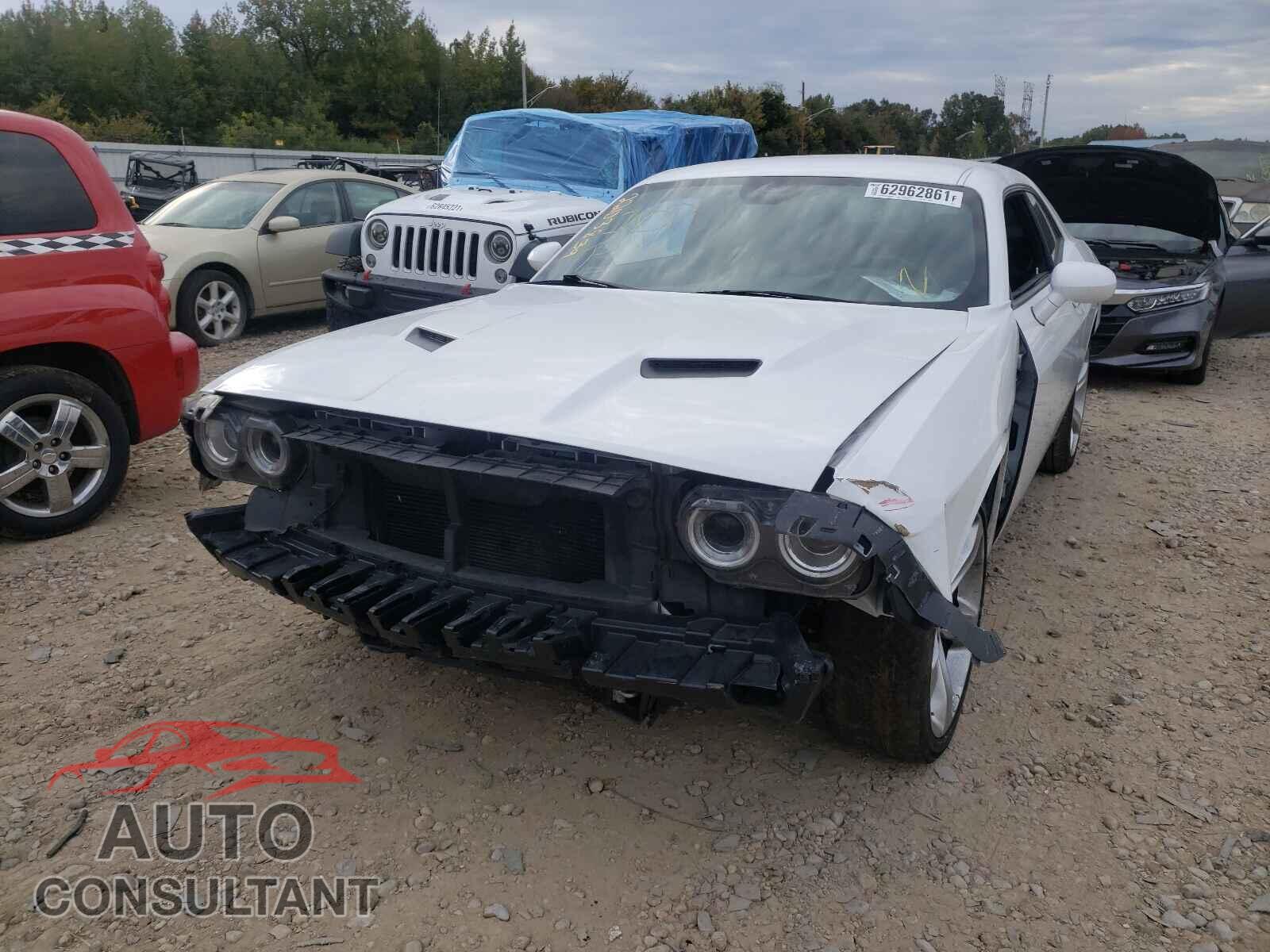 DODGE CHALLENGER 2017 - 2C3CDZBT6HH656132