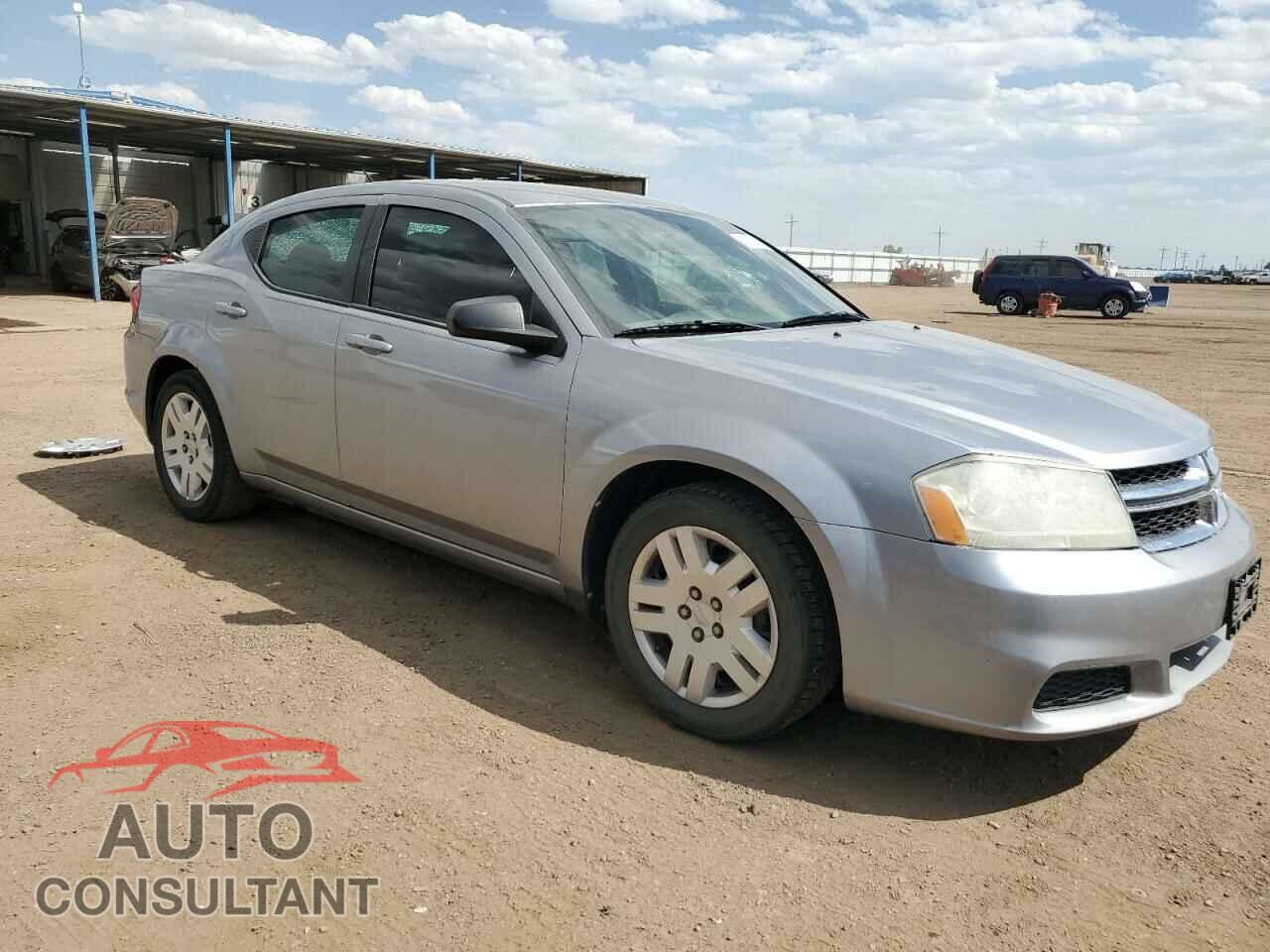 DODGE AVENGER 2013 - 1C3CDZAB4DN613323