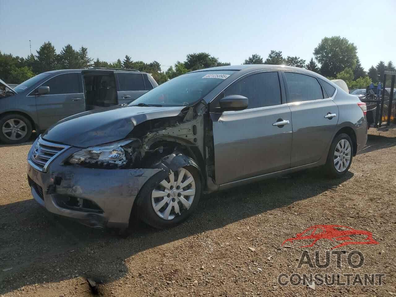 NISSAN SENTRA 2015 - 3N1AB7AP4FL667459