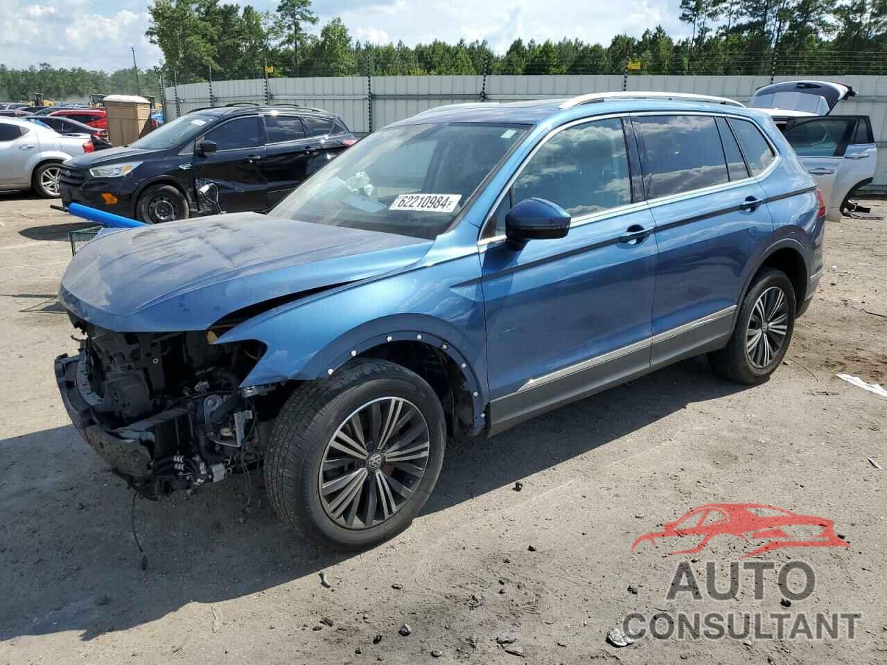 VOLKSWAGEN TIGUAN 2018 - 3VV2B7AXXJM073142