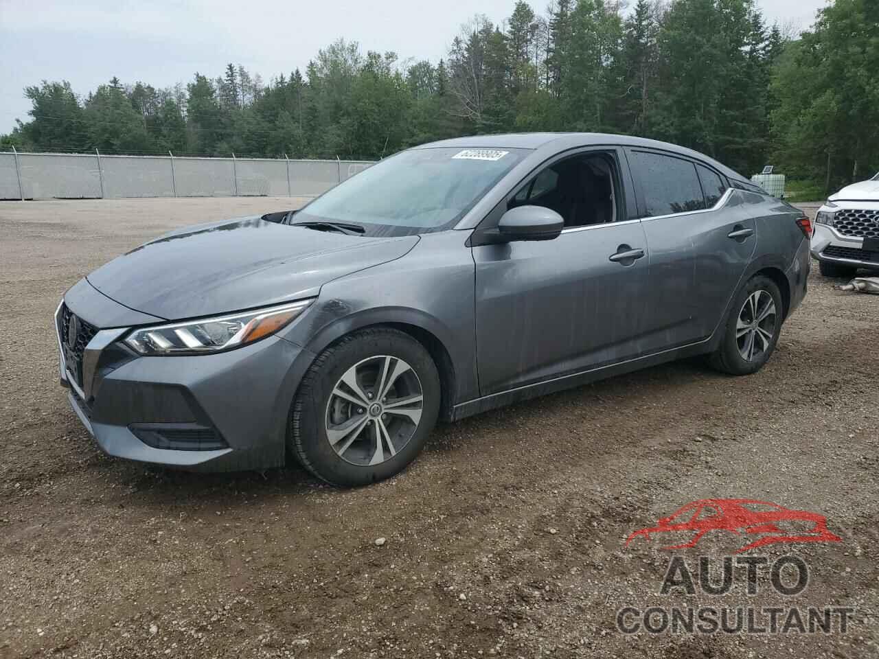 NISSAN SENTRA 2020 - 3N1AB8CV4LY225197