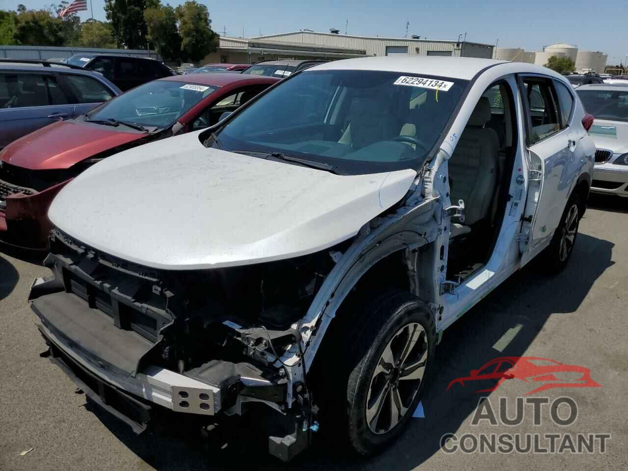 HONDA CRV 2019 - 5J6RW5H35KL003411