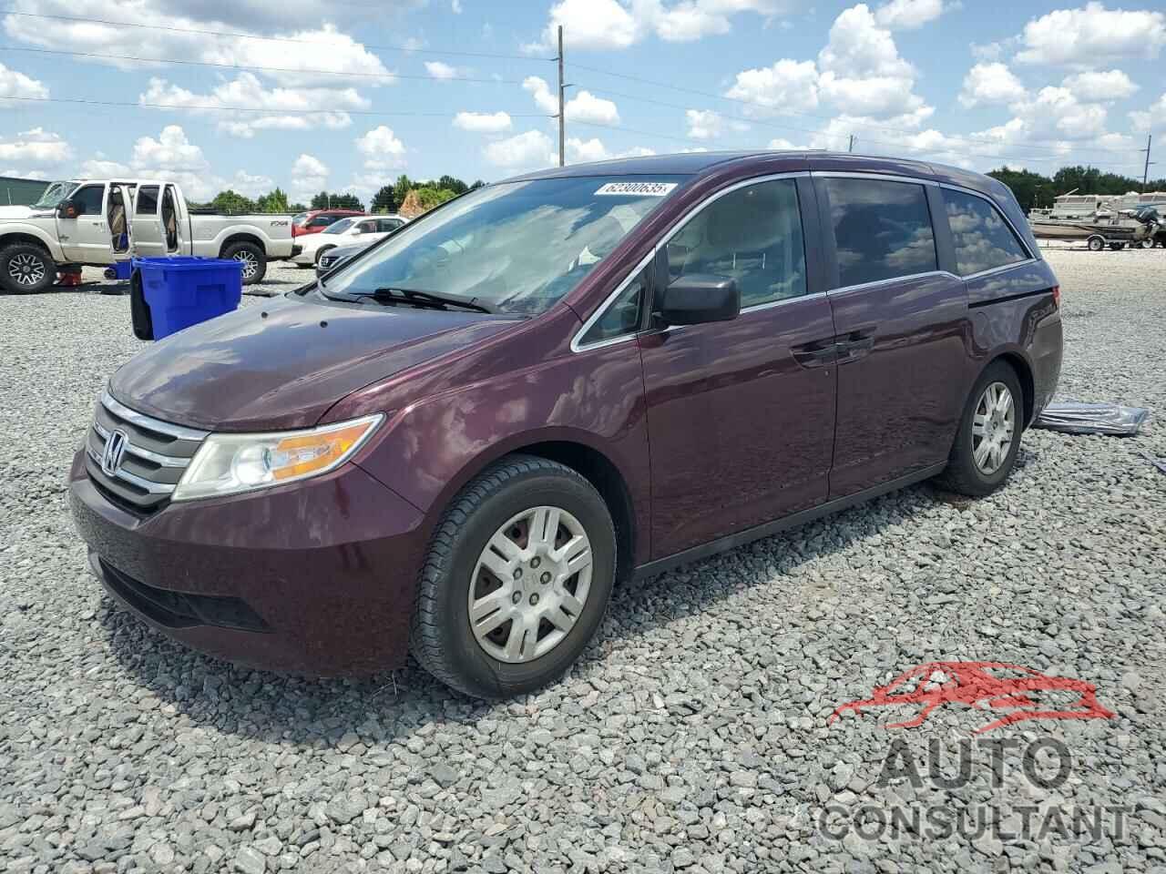 HONDA All Models 2013 - 5FNRL5H25DB061644