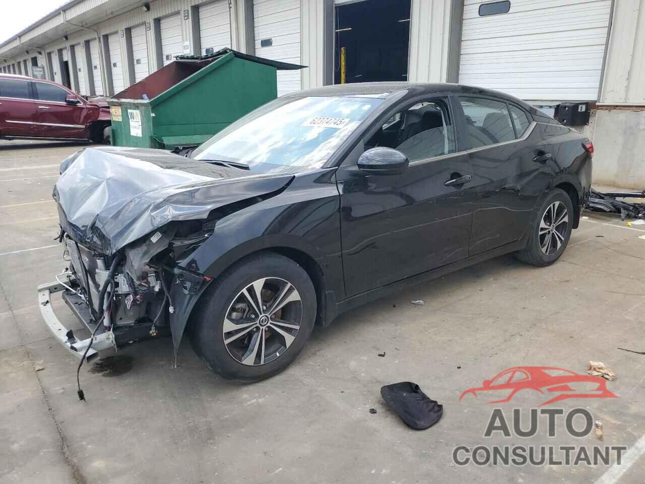 NISSAN SENTRA 2023 - 3N1AB8CV3PY285784