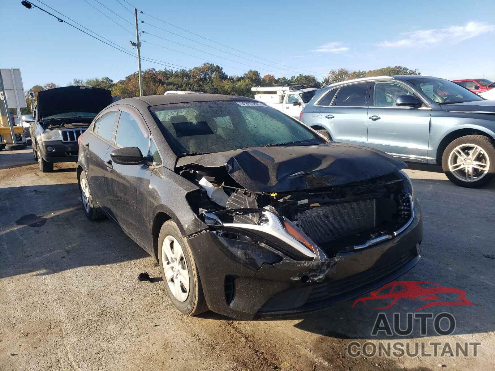 KIA FORTE 2017 - 3KPFK4A75HE074413