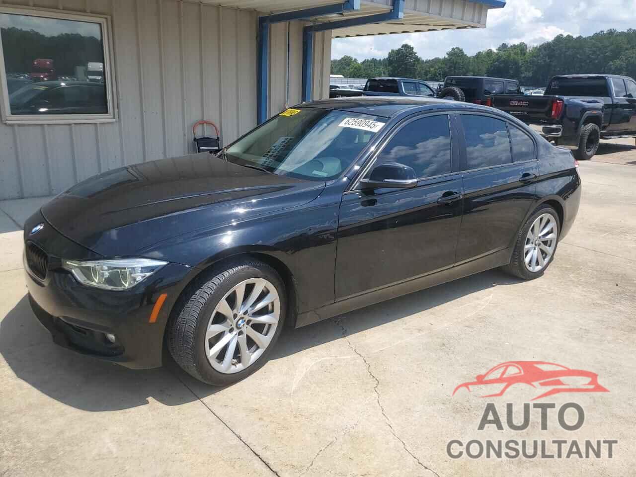 BMW 3 SERIES 2018 - WBA8E1G5XJNU93375