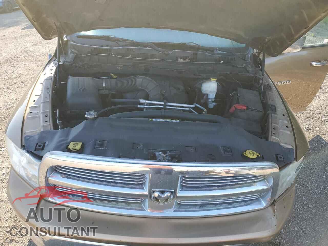 DODGE RAM 1500 2012 - 1C6RD7LT0CS222838