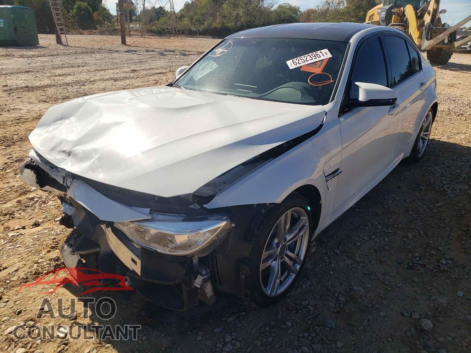 BMW M3 2017 - WBS8M9C5XH5G42450