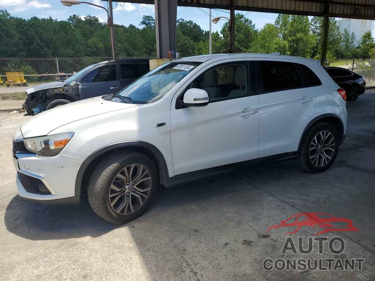 MITSUBISHI OUTLANDER 2017 - JA4AP3AW6HZ048351