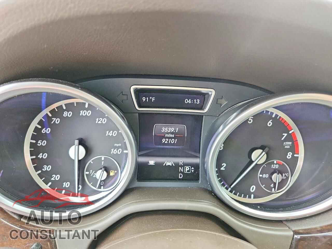 MERCEDES-BENZ M-CLASS 2013 - 4JGDA5HB6DA177374