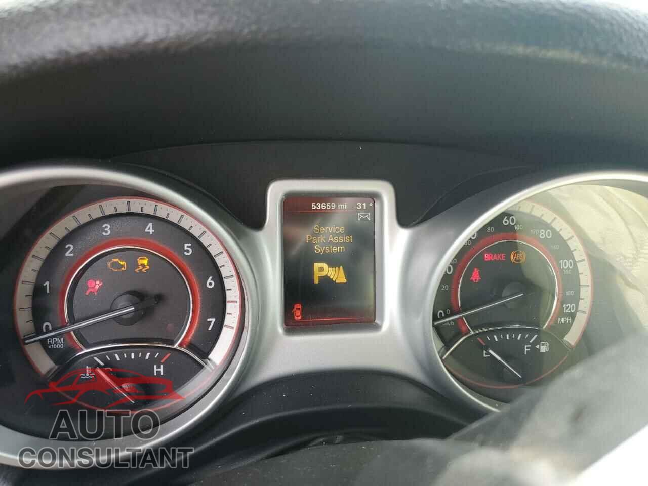 DODGE JOURNEY 2020 - 3C4PDCAB5LT274032