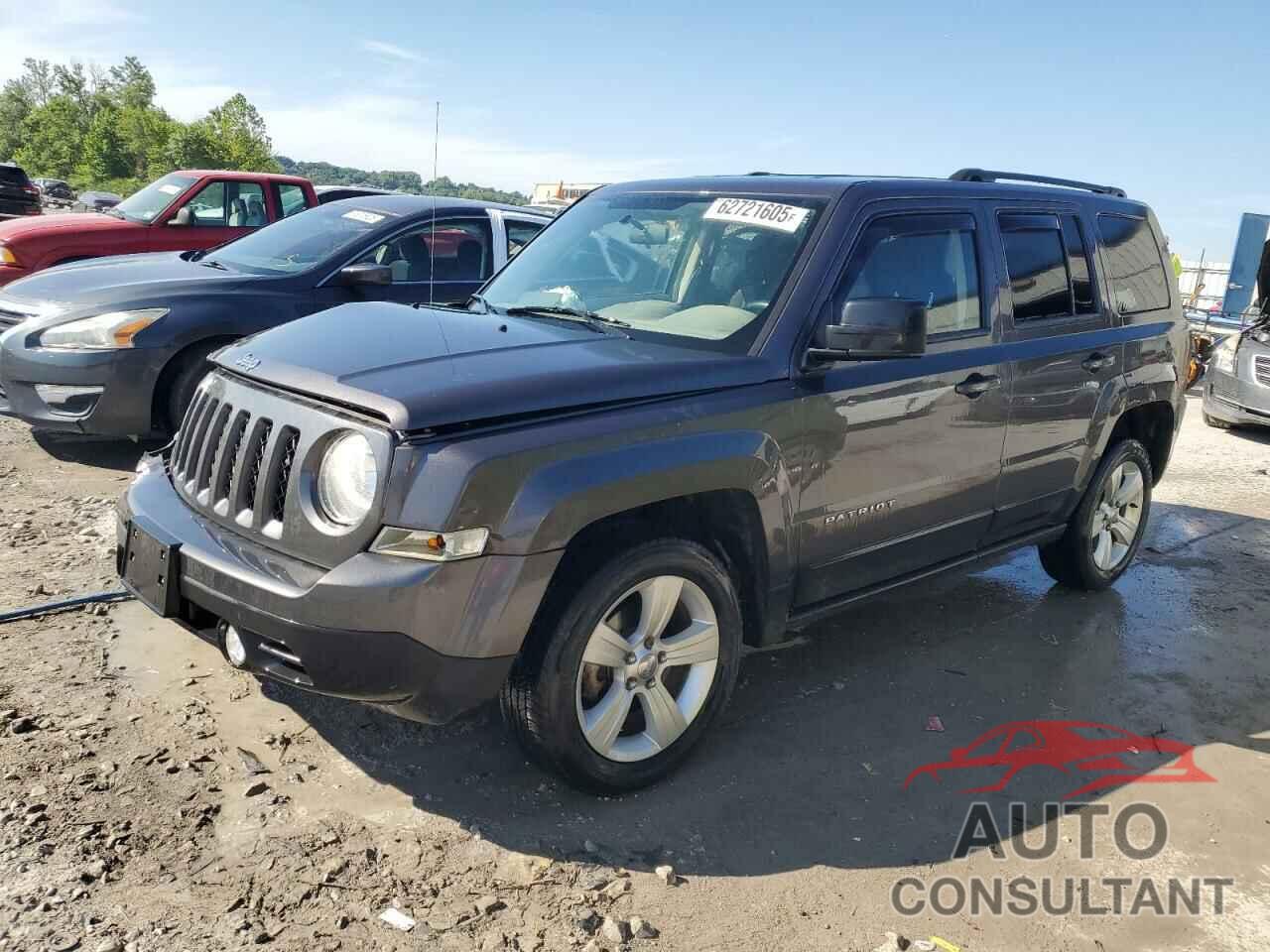 JEEP PATRIOT 2014 - 1C4NJRFB1ED847612