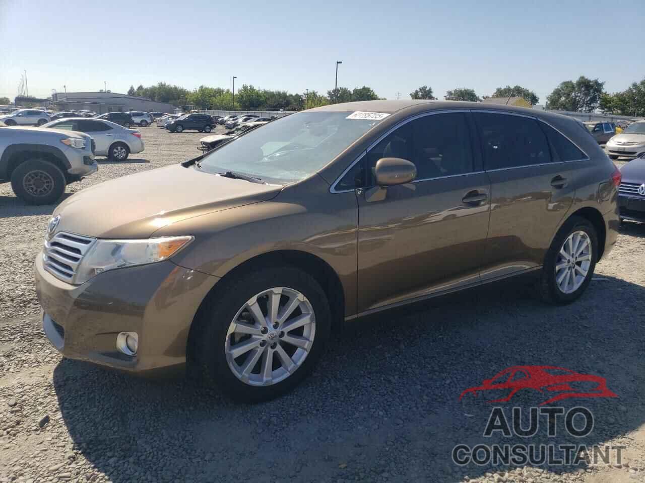 TOYOTA VENZA 2009 - 4T3BE11A69U004828