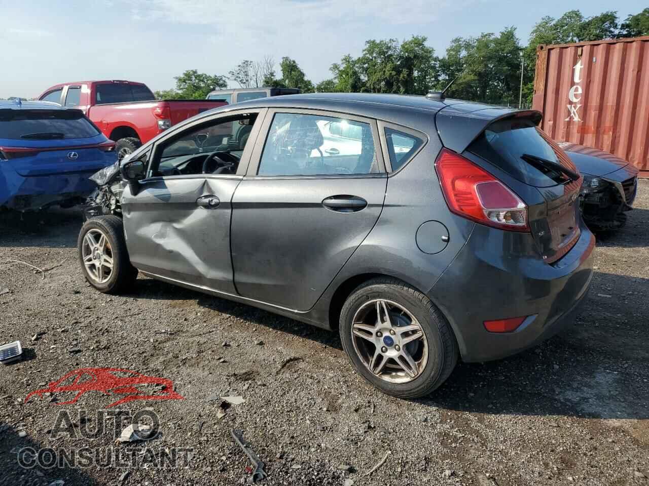 FORD FIESTA 2019 - 3FADP4EJ8KM142706