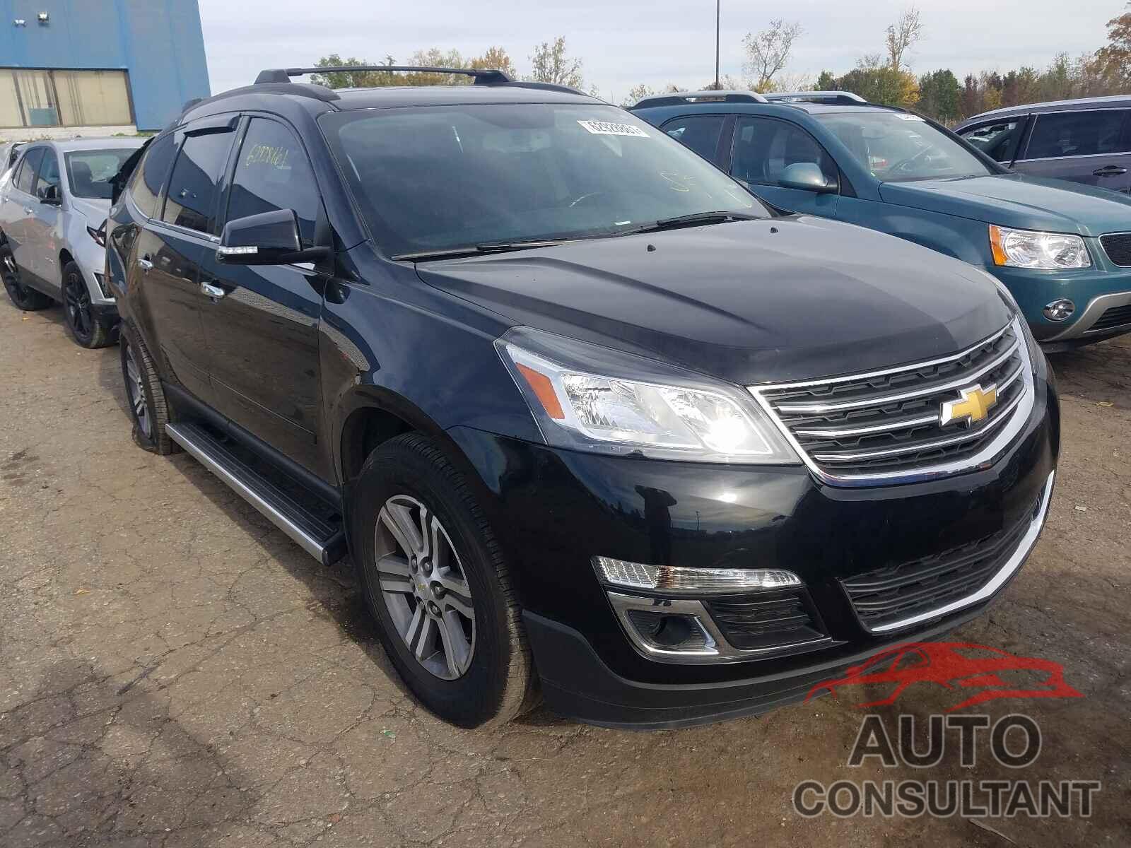 CHEVROLET TRAVERSE 2016 - 1GNKVGKD9GJ199760