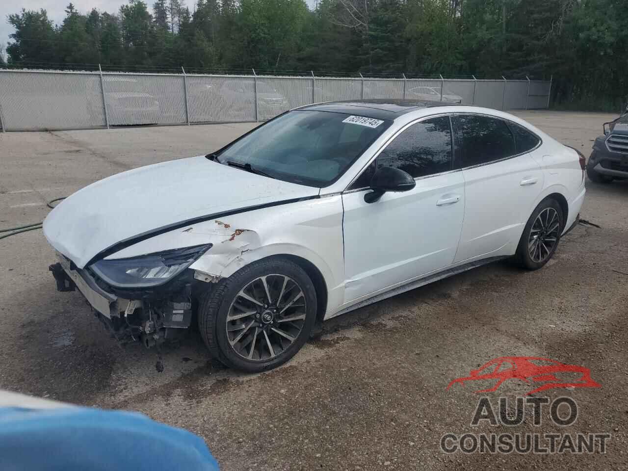 HYUNDAI SONATA 2020 - 5NPEJ4J20LH015017