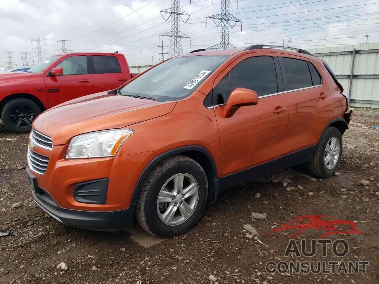 CHEVROLET TRAX 2015 - KL7CJLSB8FB117457