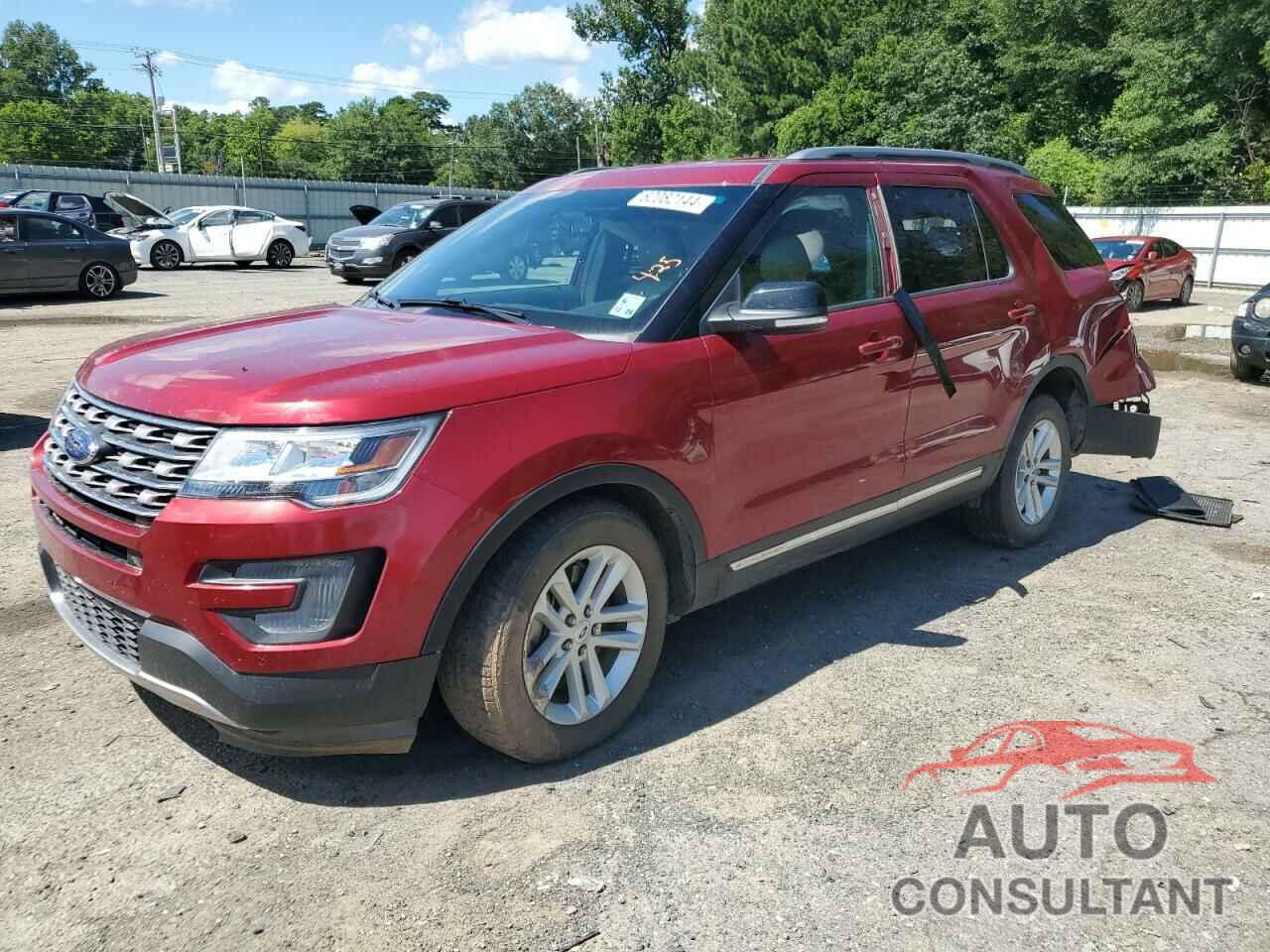 FORD EXPLORER 2016 - 1FM5K7D89GGB09403