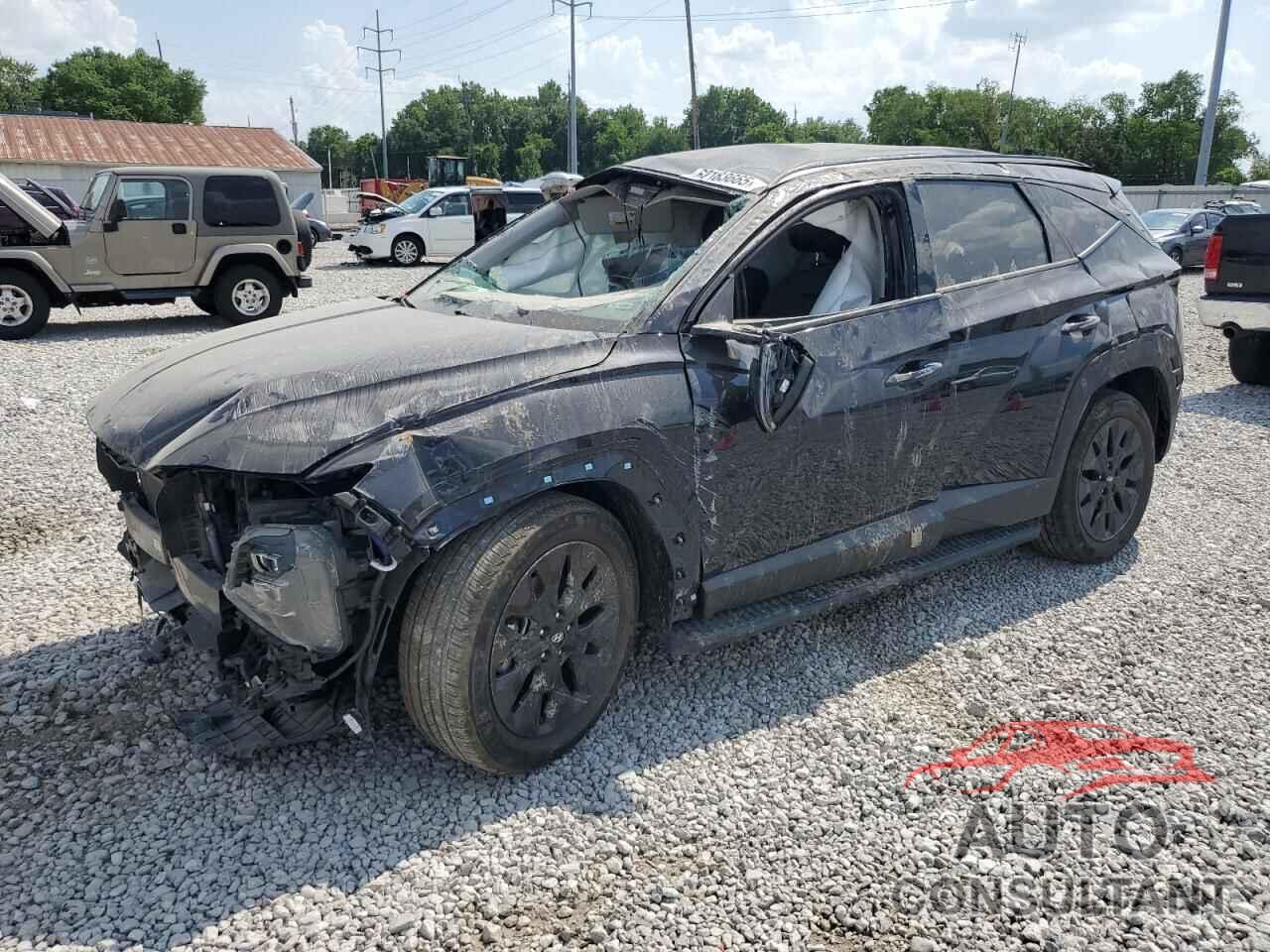 HYUNDAI TUCSON 2023 - KM8JFCAE0PU207565
