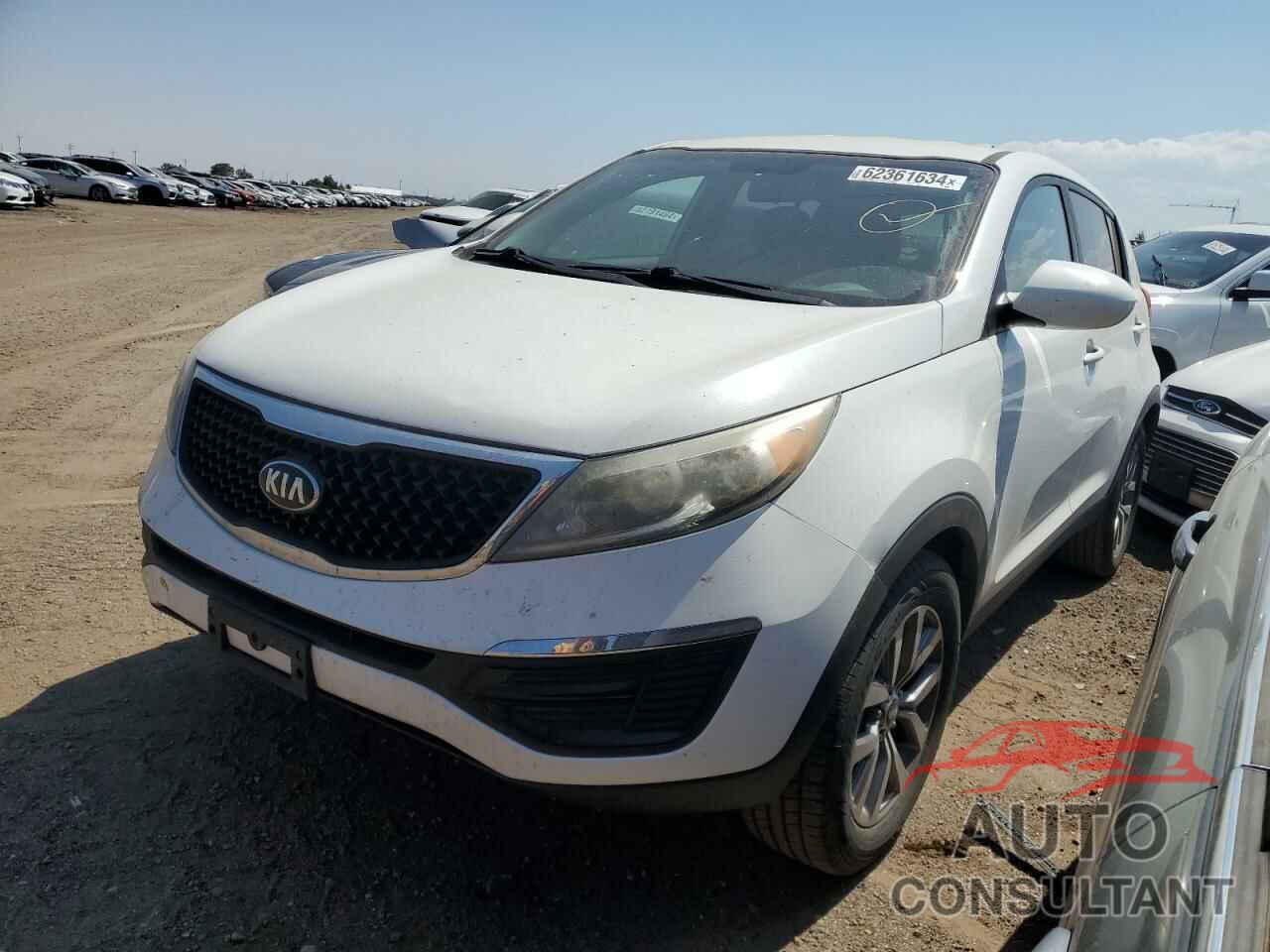 KIA SPORTAGE 2016 - KNDPB3AC5G7864854