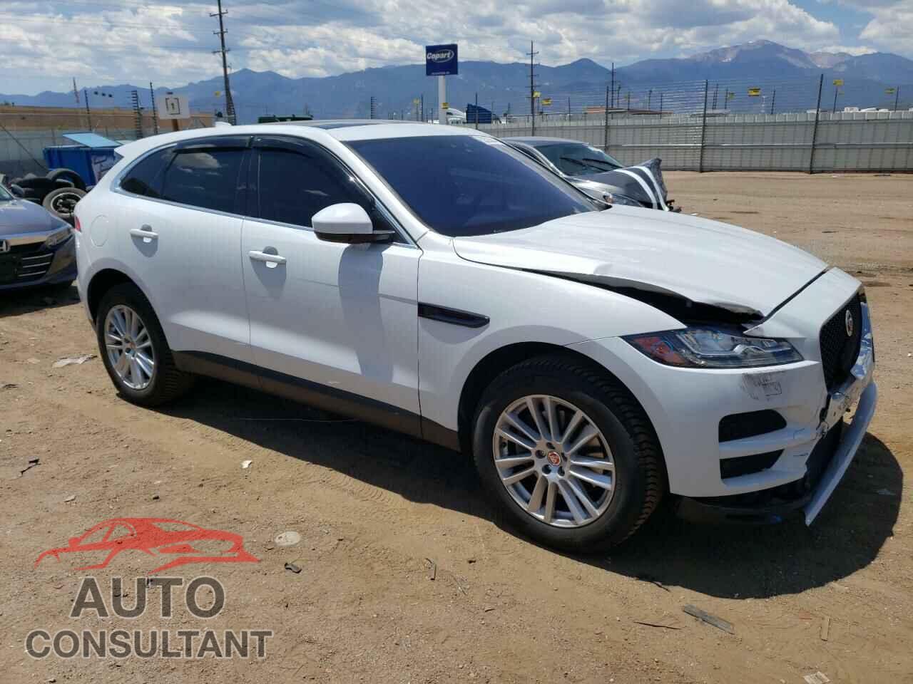 JAGUAR F-PACE 2018 - SADCK2EV9JA252000