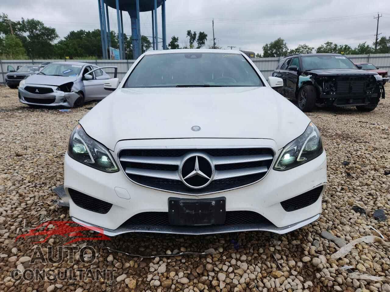 MERCEDES-BENZ E-CLASS 2016 - WDDHF8JB4GB246795