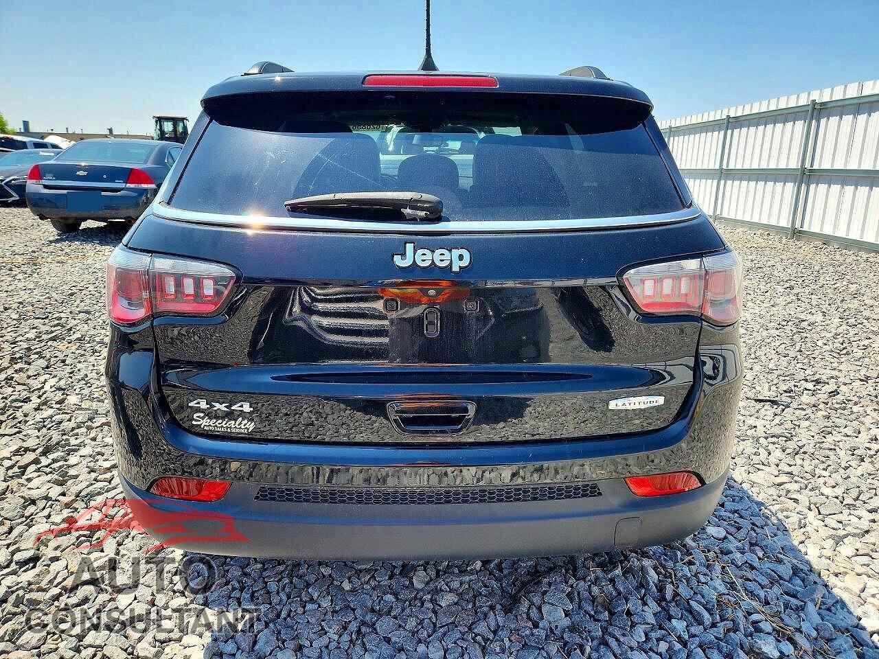JEEP COMPASS 2019 - 3C4NJDBB0KT689990