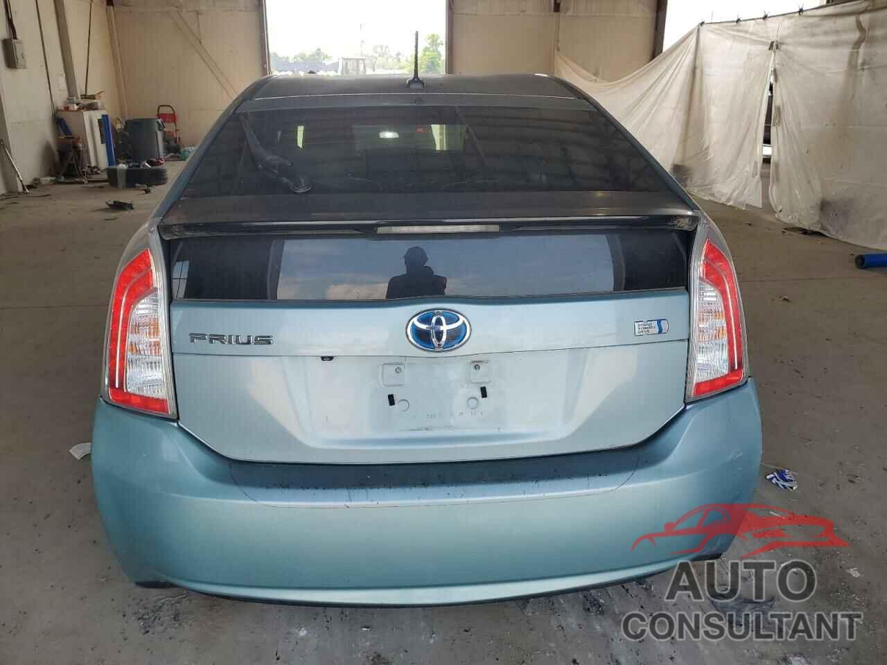 TOYOTA PRIUS 2013 - JTDKN3DU4D1622853
